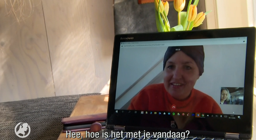 Hart van Nederland interview