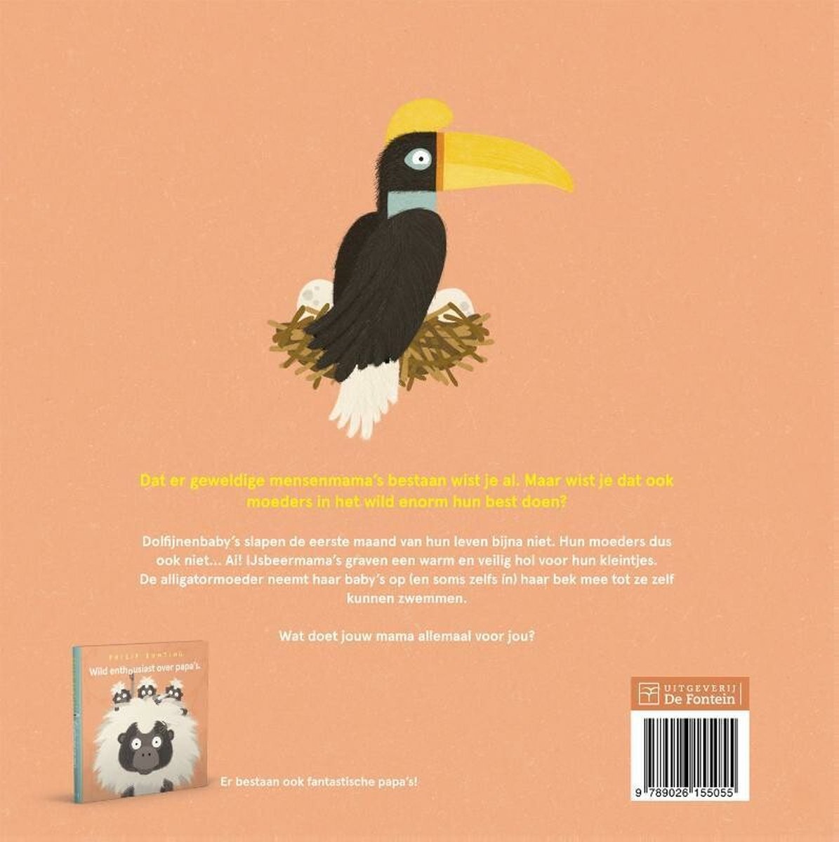 WILD ENTHOUSIAST OVER MAMA'S | kinderboek
