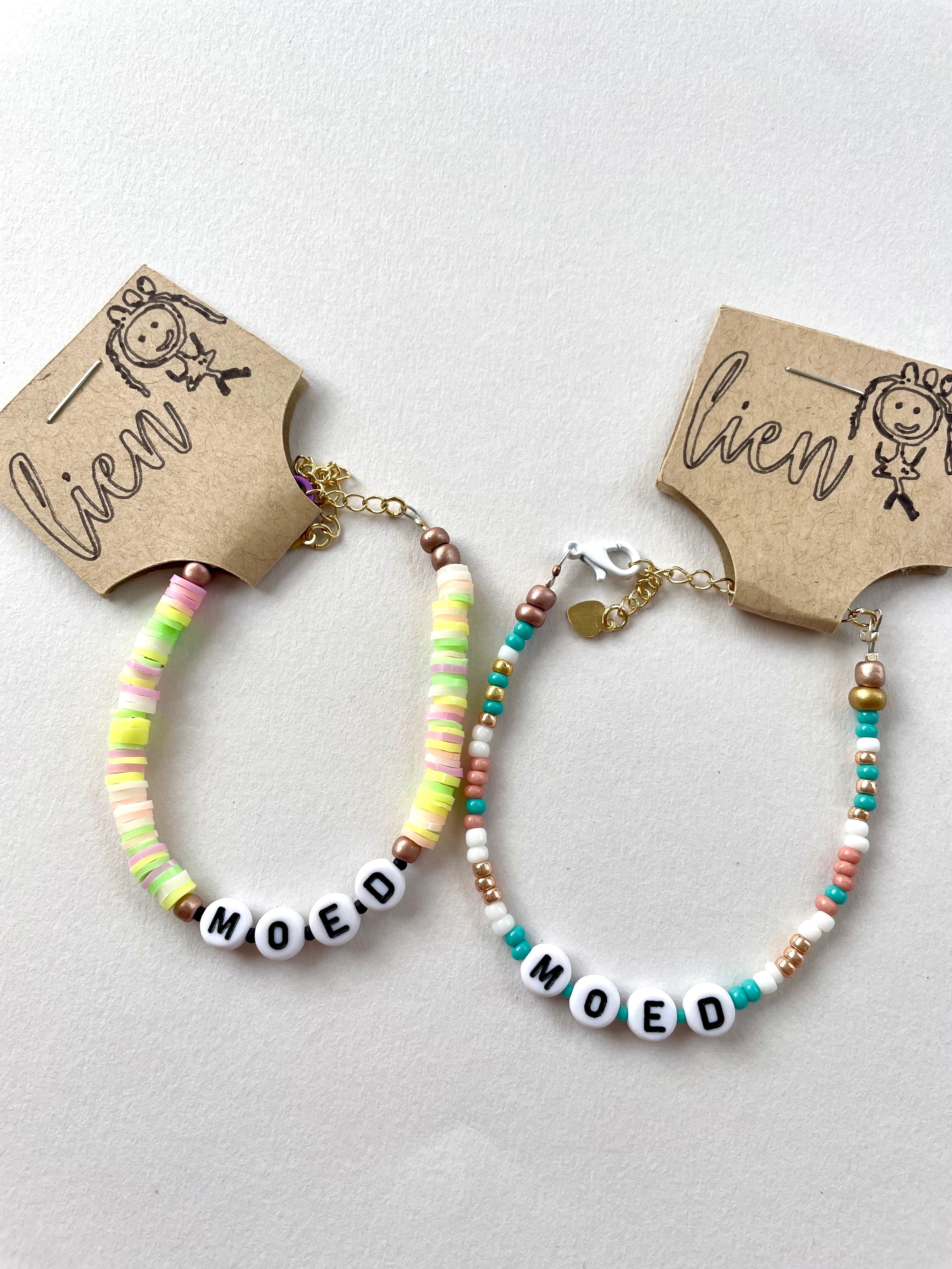 Handgemaakte armband | MOED