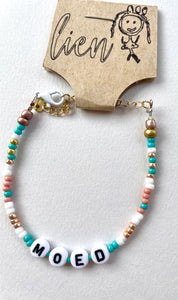 Handgemaakte armband | MOED