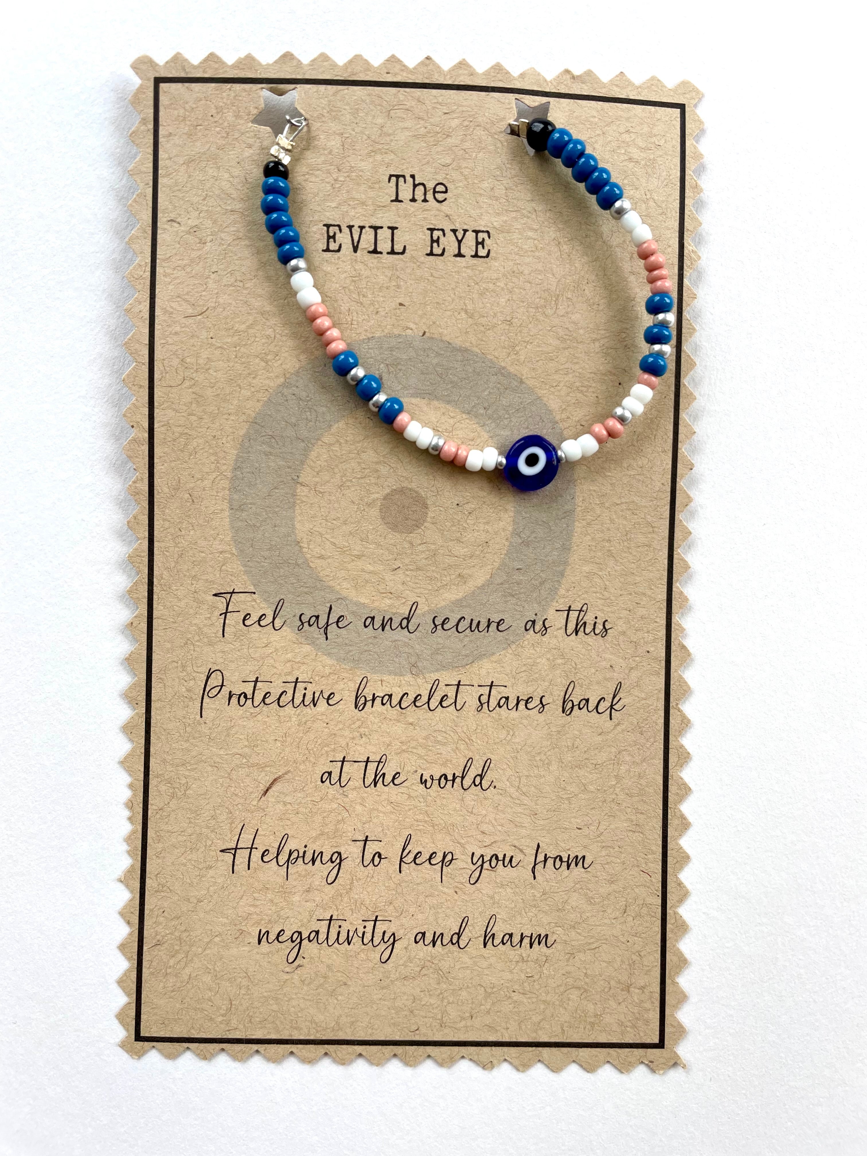 Handgemaakte armband | EVIL EYE kralen