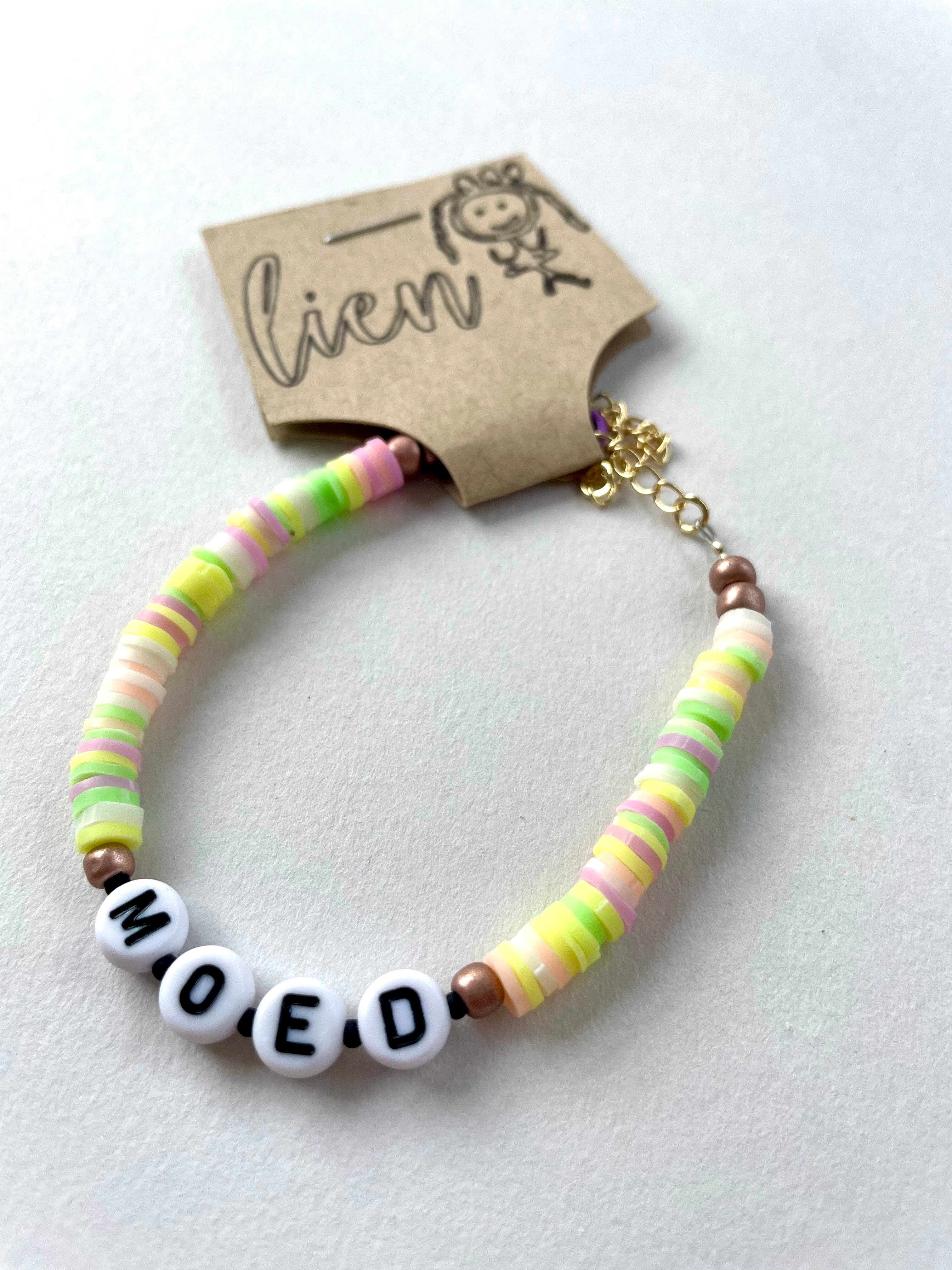 Handgemaakte armband | MOED