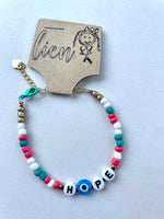 Afbeelding in Gallery-weergave laden, Handgemaakte armband | HOPE
