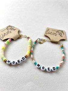 Handgemaakte armband | MOED