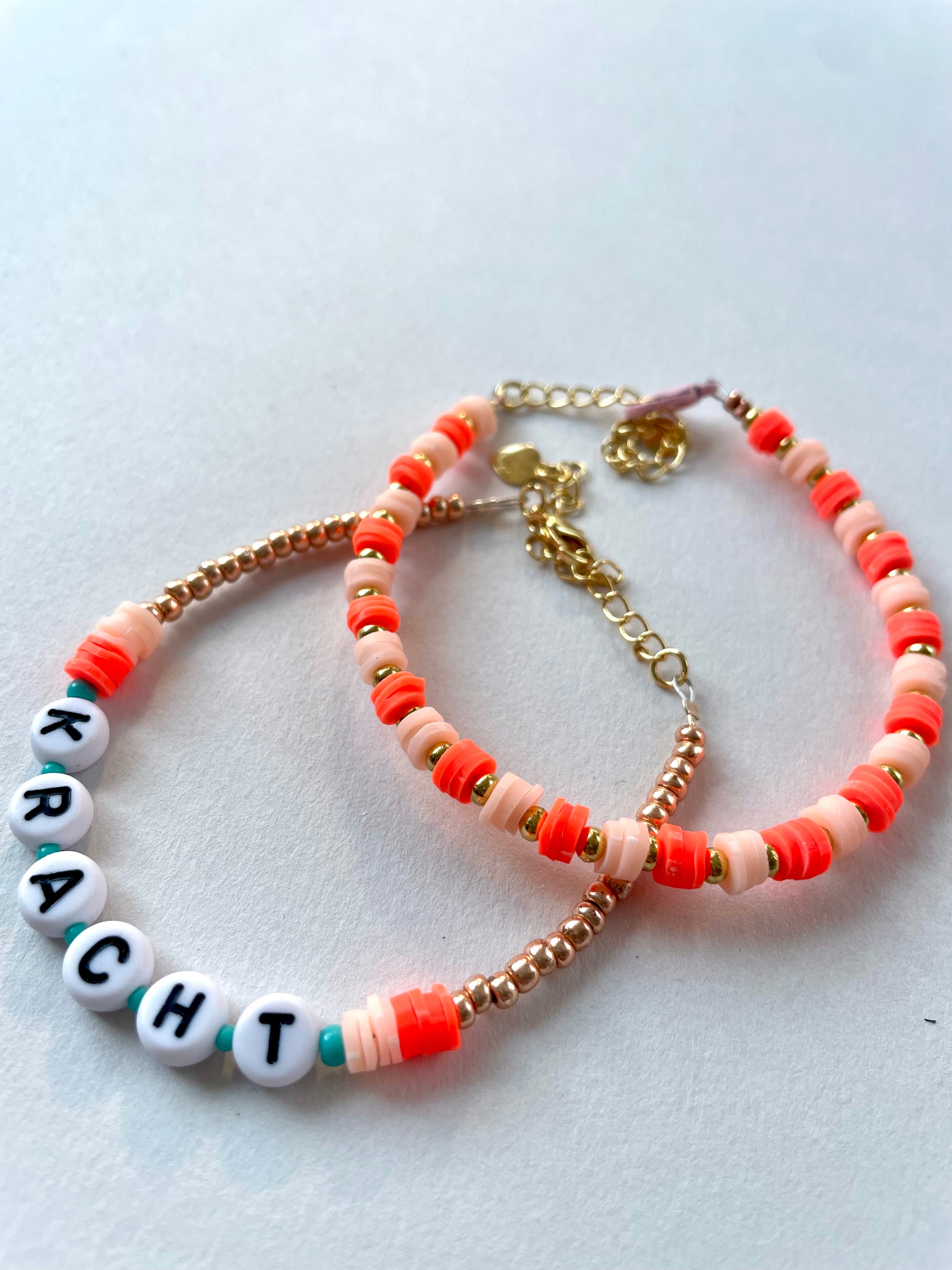 Handgemaakte armband | KRACHT