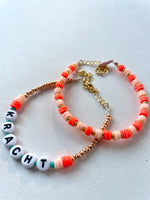 Afbeelding in Gallery-weergave laden, Handgemaakte armband | KRACHT
