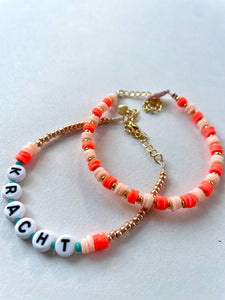 Handgemaakte armband | KRACHT