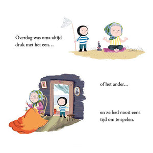 OMA VOGELTJE | kinderboek