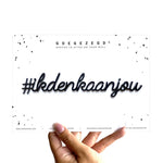 Afbeelding in Gallery-weergave laden, HART ONDER DE RIEM
