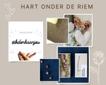 Afbeelding in Gallery-weergave laden, HART ONDER DE RIEM
