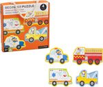 Afbeelding in Gallery-weergave laden, Reddingswagens puzzel 2+
