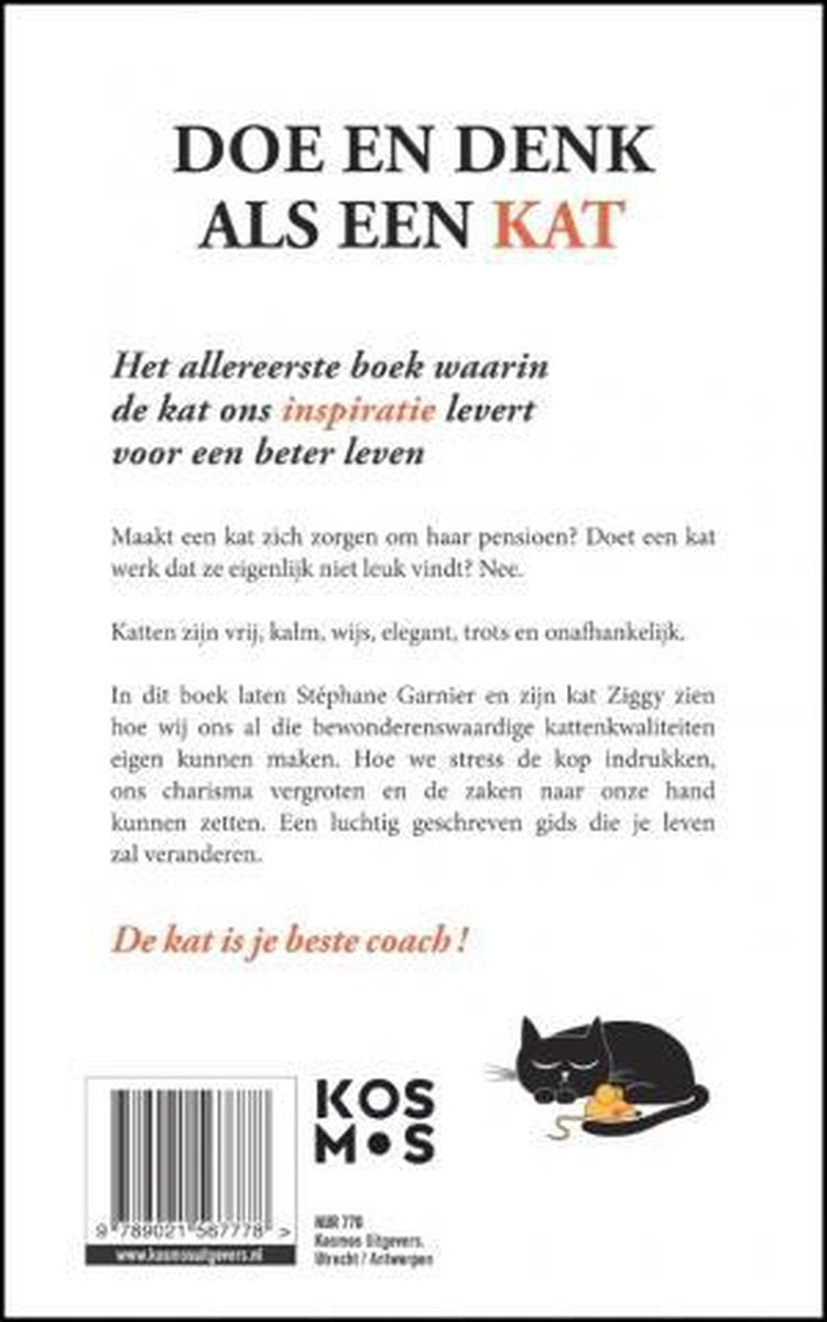 Doe en denk als een kat