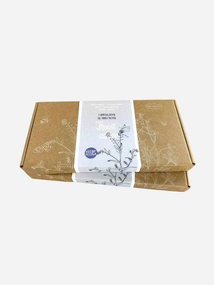 Cadeaudoosje Troost zaaien