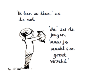 DE JONGEN, DE MOL, DE VOS EN HET PAARD