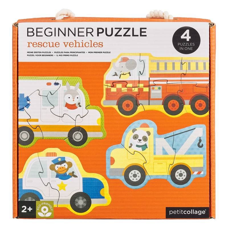 Reddingswagens puzzel 2+