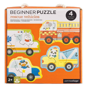 Reddingswagens puzzel 2+