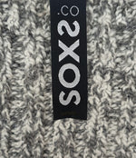 Afbeelding in Gallery-weergave laden, Grijze wollen sokken van SOXS
