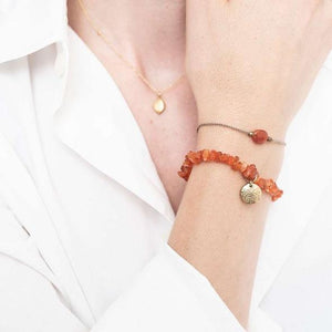 EDELSTEEN ARMBAND
