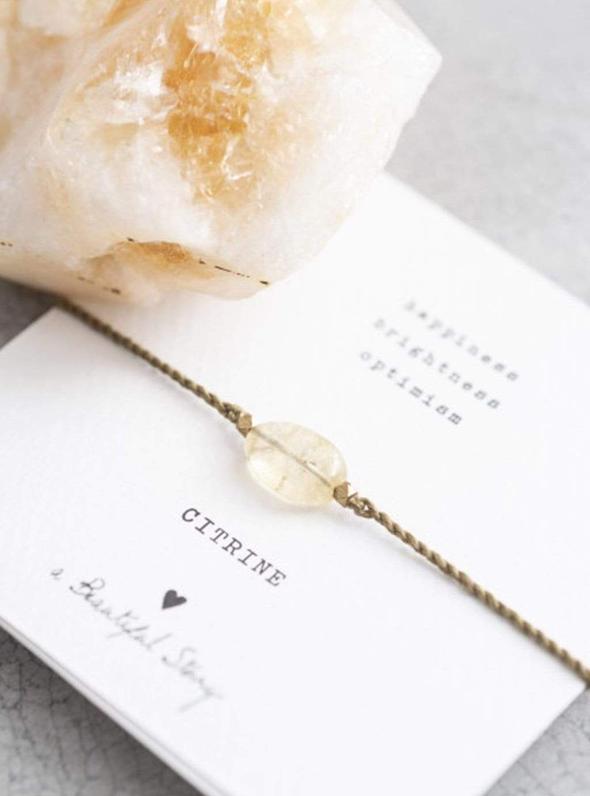 EDELSTEEN ARMBAND