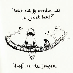DE JONGEN, DE MOL, DE VOS EN HET PAARD