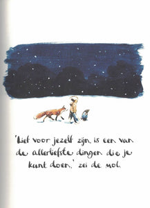DE JONGEN, DE MOL, DE VOS EN HET PAARD