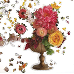 Afbeelding in Gallery-weergave laden, Boeket bloemen puzzel (750stukjes)
