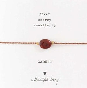 EDELSTEEN ARMBAND