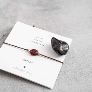 EDELSTEEN ARMBAND
