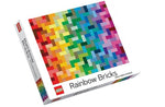 Afbeelding in Gallery-weergave laden, LEGO Rainbow Bricks Puzzle 1000 stukjes
