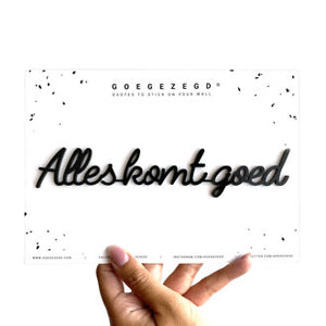 QUOTES - zelfklevend