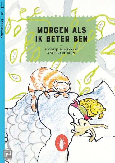 MORGEN ALS IK BETER BEN boekje